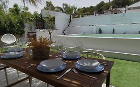 Chiclana piscina privada, jacuzzi, terraza jardín